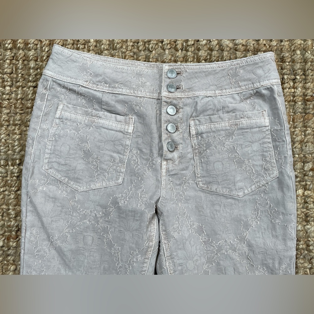 Free People We The Free Button Fly Pants size 27